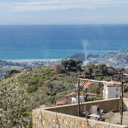 Apartment 117 - Bellavista A Seborga, Vista Mare E Piscina A 15 Minuti Dalle Spiaggia Seborga