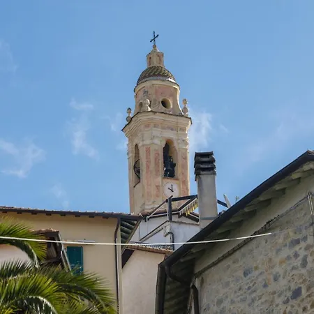 117 - Bellavista A Seborga, Vista Mare E Piscina A 15 Minuti Dalle Spiaggia
