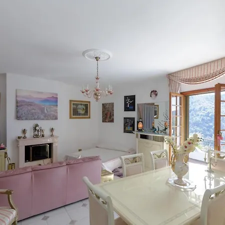 117 - Bellavista A Seborga, Vista Mare E Piscina A 15 Minuti Dalle Spiaggia Appartement *
