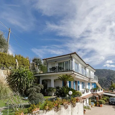 117 - Bellavista A Seborga, Vista Mare E Piscina A 15 Minuti Dalle Spiaggia *