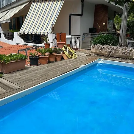 117 - Bellavista A Seborga, Vista Mare E Piscina A 15 Minuti Dalle Spiaggia Seborga